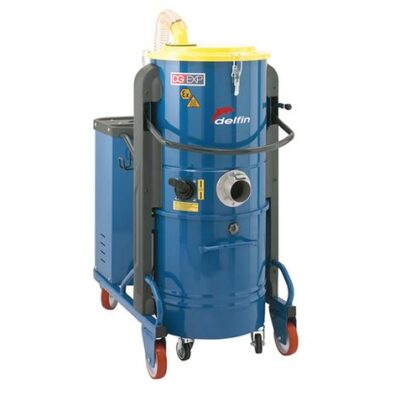 Máy hút bụi công nghiệp DELFIN DG70 EXP