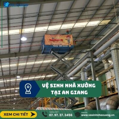 Vệ Sinh Nhà Xưởng Tại an giang