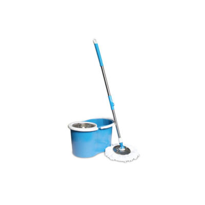 RC_ Ohiama_ Bộ Lau Nhà Đa Năng 360 Độ G300 Tặng 1 Cọ Toilet